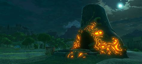 zelda breath of the wild dungeons.